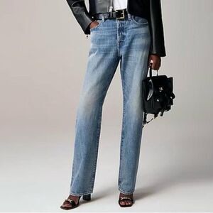 J.Crew ’84 Slouchy Jeans 27P Petite Oversized Relaxed Straight Leg